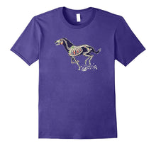 Halloween Horse Skeleton Tee Shirt - Gifts for Horse Riders