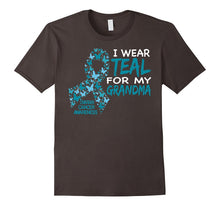 I Wear Teal for My Grandma Ovarian Cancer Awareness T Shirt