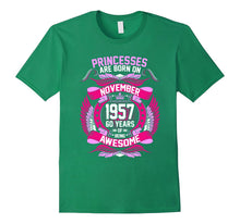 November 1957 60th Birthday 60 Years Old Gift T-Shirt
