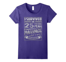 25th Wedding Anniversary I Survived What's Yours Superpower