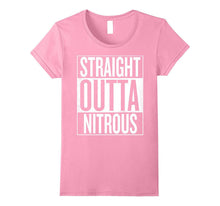 Straight Outta Nitrous T-Shirt - Street Car Drag Racing