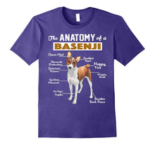 The Anatomy of a Basenji Dog Shirt