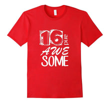 16th Birthday T Shirt Gift for Boys and Girls