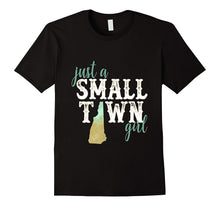New Hampshire Small Town Girl Shirt Hometown State Root Home