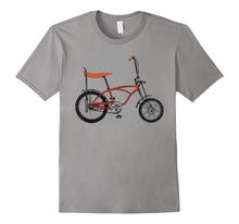 1970s Vintage Retro Banana Seat Bicycle Sketch Tee