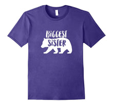Biggest Sister Bear Shirt Sister Bear T-Shirt Sister Tee