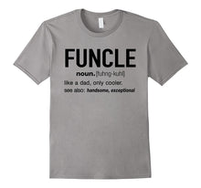 Funny Uncle Funcle Definition T Shirt