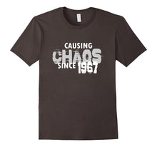 Causing Chaos Since 1967 T-Shirt 50th Birthday Gift Shirt