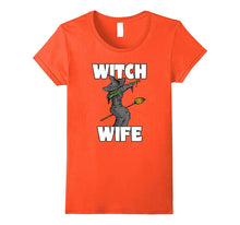 Dabbing Halloween T-Shirt Funny Dabbing Witch Wife Tee