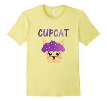 CUPCAT Cute Kawaii Kitty Cat T-Shirt Kitten Cupcake Shirt