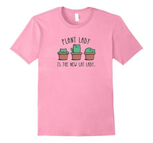 Cactus Garden Funny Plant Cat Lady Shirt Graphic Tee Gift