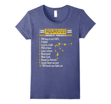 10 Things About Aquarius T-Shirt Aquarius Facts