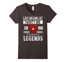 Happy 1996 My 21th Birthday Gift Ideas T Shirt