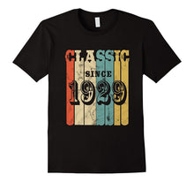 1929 Classic Vintage T-Shirt 88 Yrs Old Bday 88th Birthday