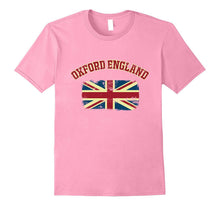Oxford England Flag Cool T Shirt