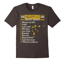 10 Things About Aquarius T-Shirt Aquarius Facts