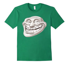 Epic Troll Face T-Shirt | Realistic Design Dank Meme Tee
