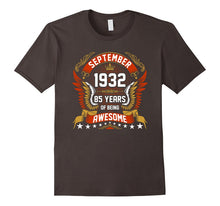 September 1932 85th Birthday 85 Years Old Gift T-Shirt