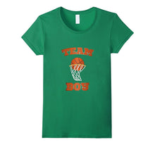 Pink or Blue We Love You Shirt Men Daddy Team Boy Basketball
