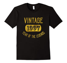 1997 Legend 20 Years Old B-Day 20th Birthday Gift T-Shirt