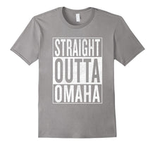 Straight Outta Omaha Great Travel & Gift Idea T-Shirt