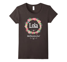 Lola! Best Grandma Ever! Filipino Grandmother T-Shirt
