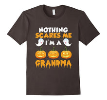 Nothing Scares Me I'm a Grandma Family Halloween T-Shirt