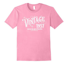1957 Vintage Age Birth Year Print Graphic T Shirt