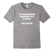 2nd Wedding Anniversary Tee Shirt Marriage Gift for Couples