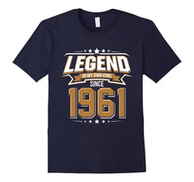 Legend Since 1961 T-Shirt for 56 Years Old Birthday Gifts