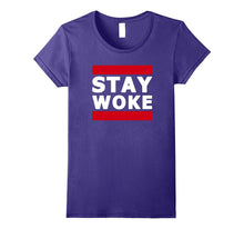 Hashtag Stay Woke Protest Tee Shirt