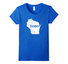 Distressed Wisconsin Home Shirt Wisconsin Shirt