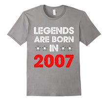 10 Years Old 10th Birthday B-Day Gift Legends 2007 T Shirt