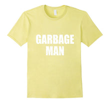 Garbage Man T Shirt Halloween Costume Retro Distressed