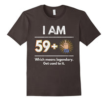 60th Birthday Shirt Funny 59 Plus 1 Sarcastic Birthday Gift