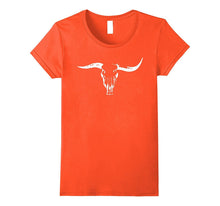 Longhorn Skull Texas T-Shirt