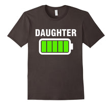 Mommy Daughter Full Battery Energy T-Shirt