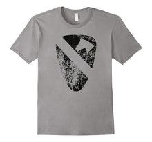 1st Cavalry Division Patch Distressed T Shirt- Men Women
