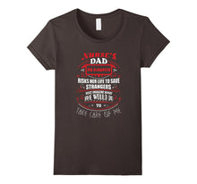 Nurse's Dad T Shirt Gifts for Dad in Father's Day