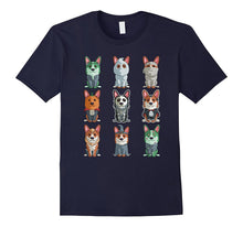 Cute Corgi Halloween T-Shirt Funny Halloween Gift Tee