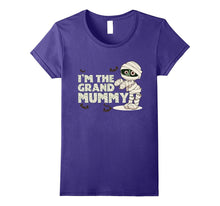 I'm the Grand Mummy T-Shirt Grandmother Grandma