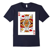 Heart King Tshirt Design Playing Cards Clothing and GIft