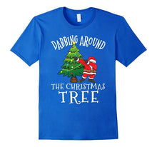 Dabbing Santa T-Shirt, Dab Claus Father Christmas Tree Shirt