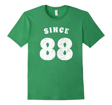 29th Wedding Anniversary T-Shirt Funny for Married in 1988 Z