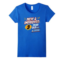 Funny 3rd Retro Birthday T-Shirt 3 Yr Old Comical Cartoon