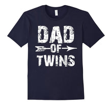 Mens Dad of Twins Father's Day T-Shirt