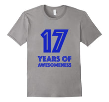 17th Birthday Shirt Gift Boys Age 17 Seventeen Year Old Boy