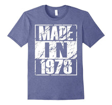Funny Made in 1978 T-Shirt Vintage Emoji 39th Birthday Gift