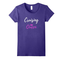 Cruising Queen T-Shirt Funny Travelers Gift Shirt
