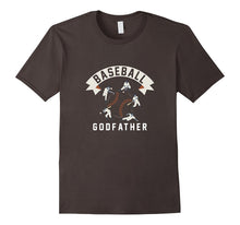 Mens Baseball Godfather Shirt, Cool Artwork Unique Sports Gift